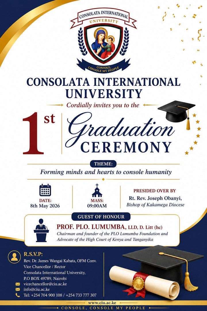 CIU Graduation Ceremony
