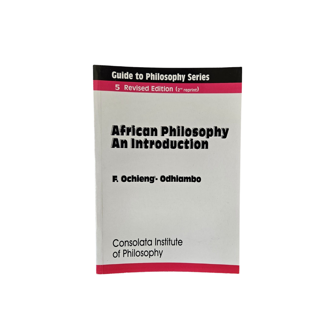 African philosophy, An Introduction